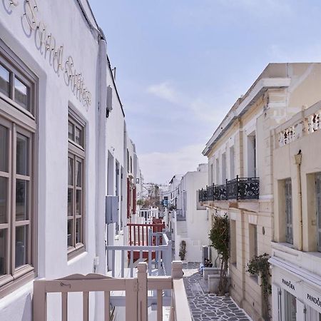 White Sand Suites Mykonos Mykonos Town Exteriér fotografie