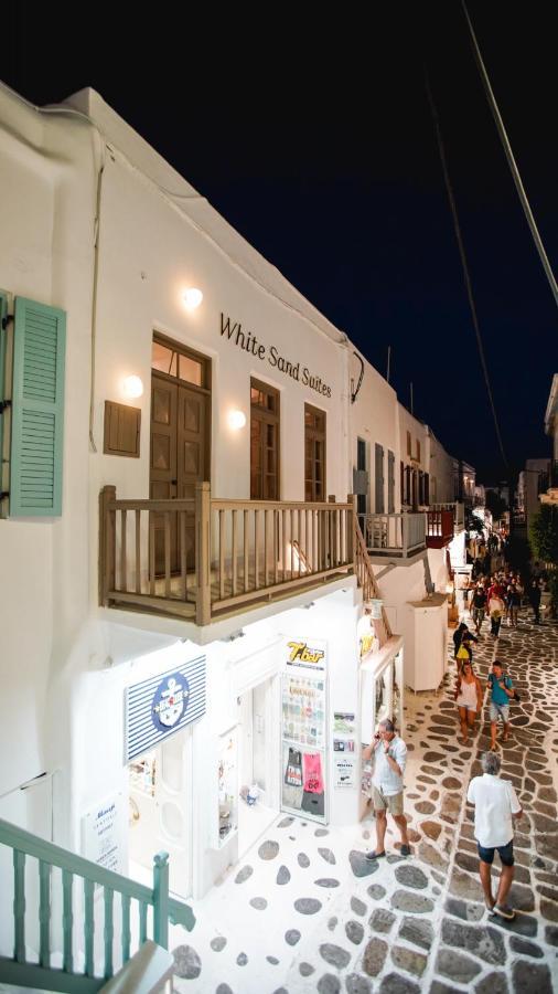 White Sand Suites Mykonos Mykonos Town Exteriér fotografie