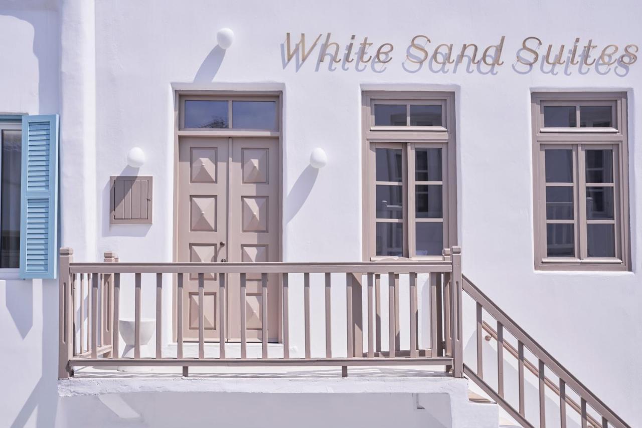 White Sand Suites Mykonos Mykonos Town Exteriér fotografie