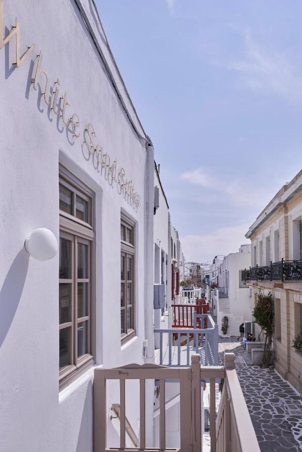White Sand Suites Mykonos Mykonos Town Exteriér fotografie