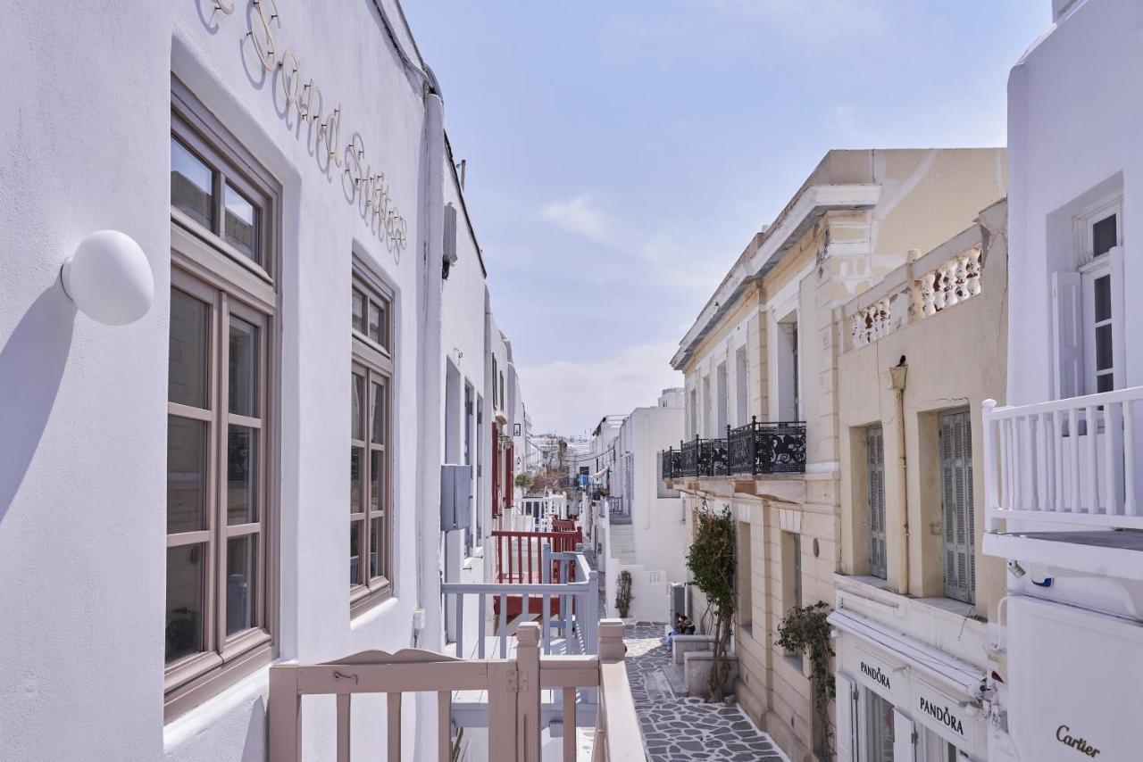 White Sand Suites Mykonos Mykonos Town Exteriér fotografie
